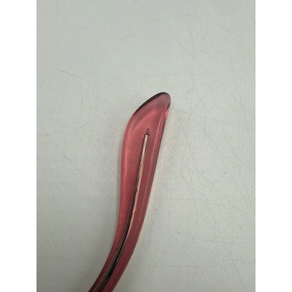 Caroline Abram Doreen 69 Cat Eye Eyeglasses Orange Pink Frames France‎ 53-15